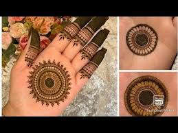 Beautiful Flowers Simple Easy Mandala Gol Tikki Henna Mehndi Designs For Hands For Ei In 2020 Mehndi Designs For Hands Mehndi Designs Book Mehndi Designs For Beginners