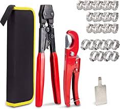 Being acquainted with all the right plumbing tools list needed to start the job is an essential step to starting your own business. Amazon Com Pex Tools And Fittings