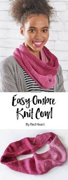 49 Ideas Knitting Patterns Free Cowl Scarves Red Hearts