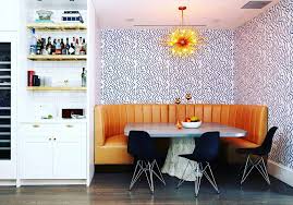 fun ways to wallpaper your kitchen