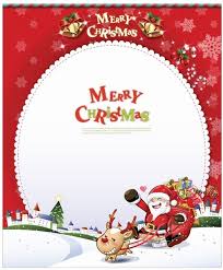 You can thank them for sending you gifts through a thank you letter with a christmas clip art borders. Santa Christmas Greetings Clipart Novocom Top