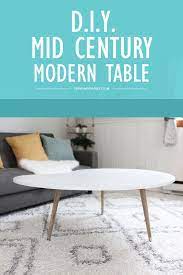 The most affordable one i could find was still $300. Diy Mid Century Modern Coffee Table Under 50 Wonder Forest