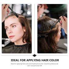 3 Pcs Hair Color Brush Hair Dye Dyeing De Pro Oil Painting Brush Hair  Coloring Brush