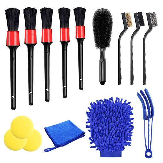Kit de limpieza para coche