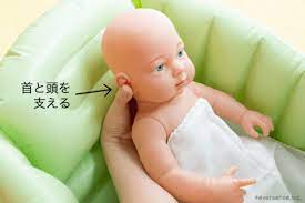 助産師監修 沐浴の仕方を動画で徹底解説 いつまで 時間は ninaru baby ニナル ベビー 赤ちゃん 沐浴 沐浴 新生児 沐浴