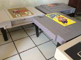 The games you play on this game table will influence the type of furniture you purchase. Diy Video Game Coffee Tables Designed To Bring Out Nerd In Everyone
