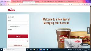 Maybe you would like to learn more about one of these? Wawa Credit Card Login Guide Wawa Gas Station Login