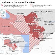 Nagornyj Karabah Kak Armeniya I Azerbajdzhan Voyuyut I Chego Pytayutsya Dostich Bbc News Russkaya Sluzhba