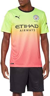 Choose from plain, turtleneck, striped, buttoned and printed varieties to suit your style. Puma Man City 3rd Jersey 2019 2020 Clothing Amazon Com