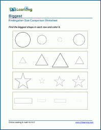 Print order operations worksheets grade summer high math shopping learn mathematics fun multiplication games solving equations calculator step coloring. Biggest And Smallest Size Worksheets K5 Learning
