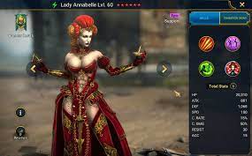 Lady Annabelle - HellHades - Raid Shadow Legends
