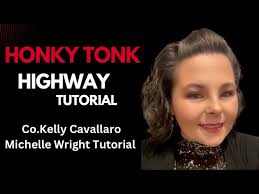 Honky Tonk Highway line dance tutorial Newcomer choreography by Kelly  Cavallaro