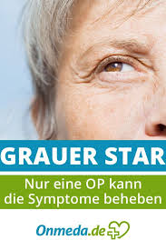 Grauer Star Katarakt Nur Eine Op Kann Die Symptome Bessern Grauer Star Krankheit Augen Krankheit