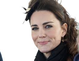 Duchess Kate: Beige 'Contrast' Coat by Katherine Hooker