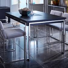 Extending dining table and chairs save space and make more room for unexpected guests with our extendable dining table and chairs. Luxe Extending Dining Table In Various Oak Stains And Frame Finishes