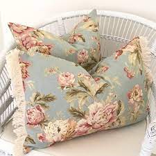 Vintage french shabby chic peacock throw pillow. French Country Farmhouse Decor Or Hampton S Style Beautiful Beautiful Throw Pillows Pillows Couch Pillow Covers