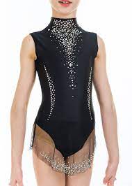 How to take measurements to make the basic construction of a leotard for rhythmic gymnastics. Black Rhythmic Gymnastics Leotard Enchantress Buy In Gymnastics Fantastic Shop Deutschland