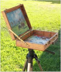 make a quick plein air painting box