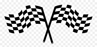 They are wavy as if they are being waved in the air. Pennant Clipart Checkered Flag Racing Flag Hd Png Download Vhv