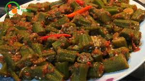 I had to learn how to make lady fingers. Afghan Bamia Recipe Ø·Ø±Ø² ØªÙ‡ÛŒÙ‡ Ø¨Ø§Ù…ÛŒÙ‡ Simple Okra Lady Finger Recipe Youtube