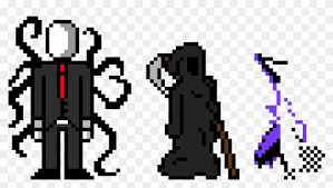 video slender man minecraft пародия на slender man. Slender Man Minecraft Pixel Art Slender Man Clipart 2373147 Pikpng