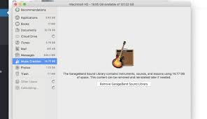 In garageband on mac, delete a track to remove it from a project. How To Delete Garageband And Its Sound Library Producer Society