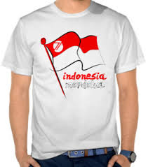 Daftar harga desain kaos terbaru juni 2021. Jual Kaos Indonesia Merdeka 6 Indonesia Satubaju Com