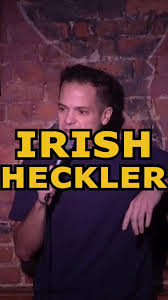 Had an Irish heckler. She started it… #standup #comedy #crowdwork #funny  #heckler #ireland #jokes #fyp #standupcomedy #jeffarcuri