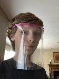 Senior makes PPE for health care workers using 3D printers