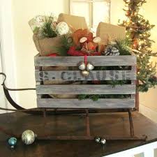 9 Creative Christmas Decor Ideas With Wooden Crates Crate Decor Christmas Decorations Fun Christmas Decorations
