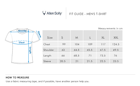 Allen Solly Alkp512c0944 T Shirt