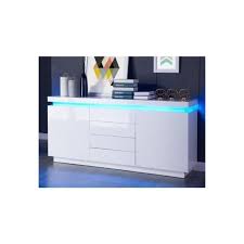 A contemporary sideboard is a low cabinet or table often used for storing and displaying kitchenware or other items. Flash Low Sideboard With Contemporary Led Bright White Lacquered L 175 Cm Buy From 401 On Joom E Commerce Platform