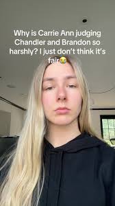 Carrie Ann Judging Brandon