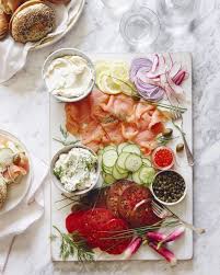Smoked salmon breakfast smoked salmon breakfast salmon breakfast breakfast platter from i.pinimg.com smoked salmon, pastrami, hard boiled eggs, sliced cucumbers, celery sticks, diced tomatoes, cream cheese topped with capers and olive oil, blue cheese, sharp white cheddar, green and black olives, pickles, fresh green onions, and sliced cuban. Smoked Salmon Bagel Bar From Http Www Whatsgabycooking Com Whatsgabycookin Smoked Salmon Platter Salmon Platter Smoked Salmon Bagel