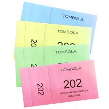 Biglietti lotteria a 2 ticket | Lito-Tipografia Poppi Modena