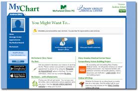 Mychart Upgrade Scheduled For December 7th News Releases