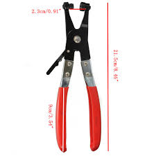 Automobile Removal Tool Flat Band Ring Type Hose Clamp Pliers Mechanics Engineer