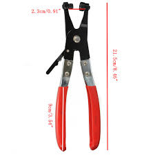 automobile removal tool flat band ring type hose clamp pliers mechanics engineer