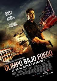Olimpo Bajo Fuego Olympus Has Fallen La Casa Blanca Objetivo La Casa Blanca Poster De Peliculas