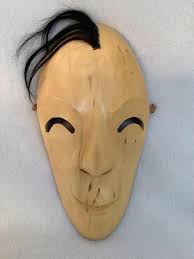 Sold at Auction: Dwayne Simeon ''Bella Bella Noble Woman'' Mask