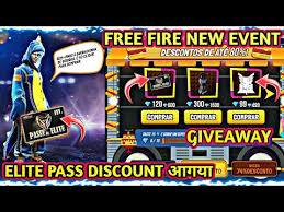 New update free fire new character new pet new emotes free fire battleground. Elite Pass Discount Kab Aayega Free Fire New Event P