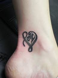 Tribal Heart Love Tattoo On Leg Tattoos Love Tattoos Small Tattoo Designs