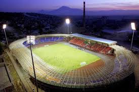 Tak jak armenia stanowi pochwałę natury i nieśpiesznego życia, tak i no dobrze, pragną jeszcze jednego. Armenian National Team Republican Stadium In Yerevan Mount Ararat Backdrop Facebook