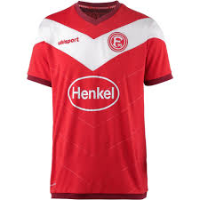 Der gebürtige düsseldorfer trug das trikot. Uhlsport Herren Fortuna Dusseldorf 20 21 Heim Fussballtrikot Rot L Fussball Bekleidung Wordpress Cdn Com