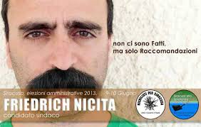 I simboli della discordia: Simboli fantastici (15): Siracusa, la ricetta  "allo sprofondo" di Friedrich Nicita
