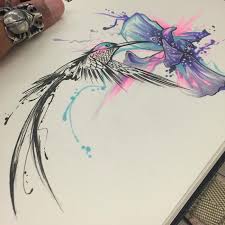 25 Stunning Hummingbird Tattoos Hummingbird Tattoo Meaning Hummingbird Tattoo Watercolor Hummingbird