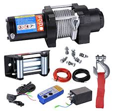 It outperforms my mdx in every towing category. Biz Tow Recovery Winch 4000lbs Capacity Electric Winch For Atv Utv Small Suv Or Buggy 4000d 1 Buy Online In Angola At Angola Desertcart Com Productid 37318067