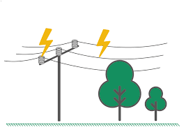 It is part of a lightning protection system. Lightning Protection