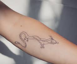 Pin By Dumb On Tattoos Spirited Away Tattoo Tattoos Dragon Tattoo For Women