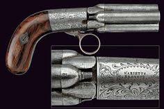 Set of wild west cowboy objects isolated on white. Old West Guns Knives
